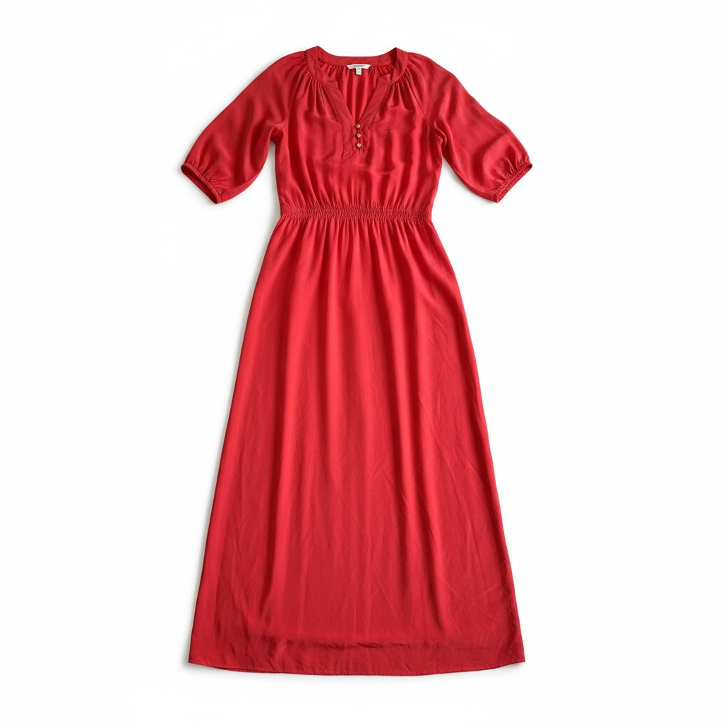 Twelfth Street By Cynthia Vincent Silk Maxi Dress Size 4