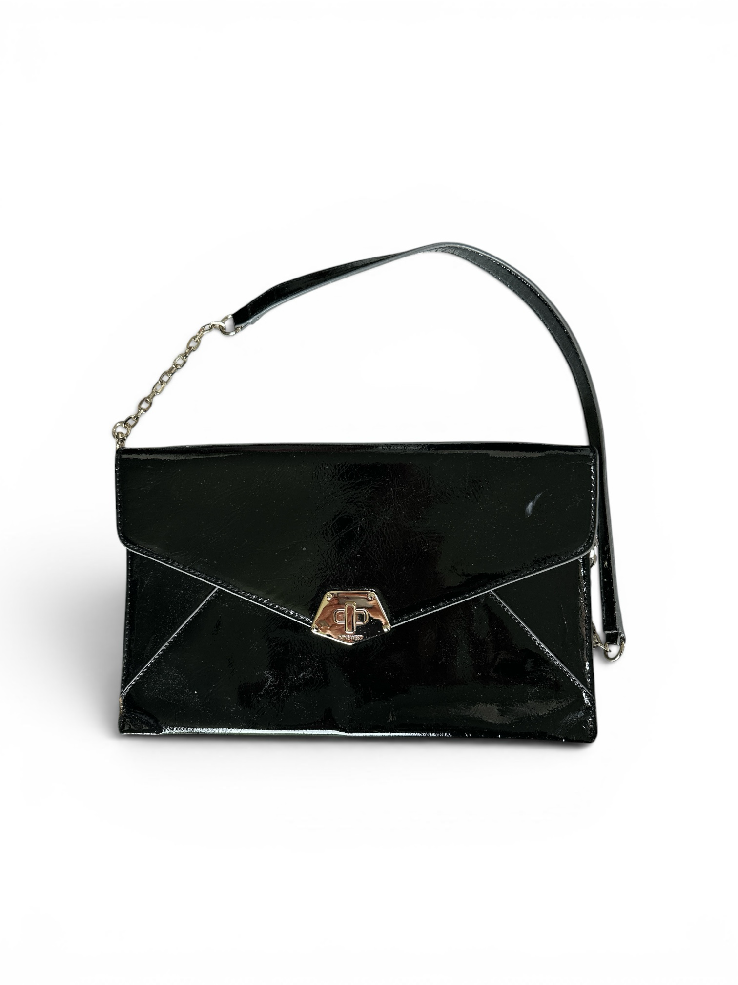 Nine West Patent Envelope Shoulder Bag