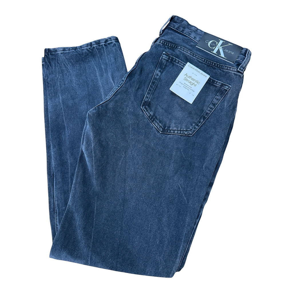 Calvin Klein Authentic Straight Leg Jeans Size 32 BNWT RRP: $179.00