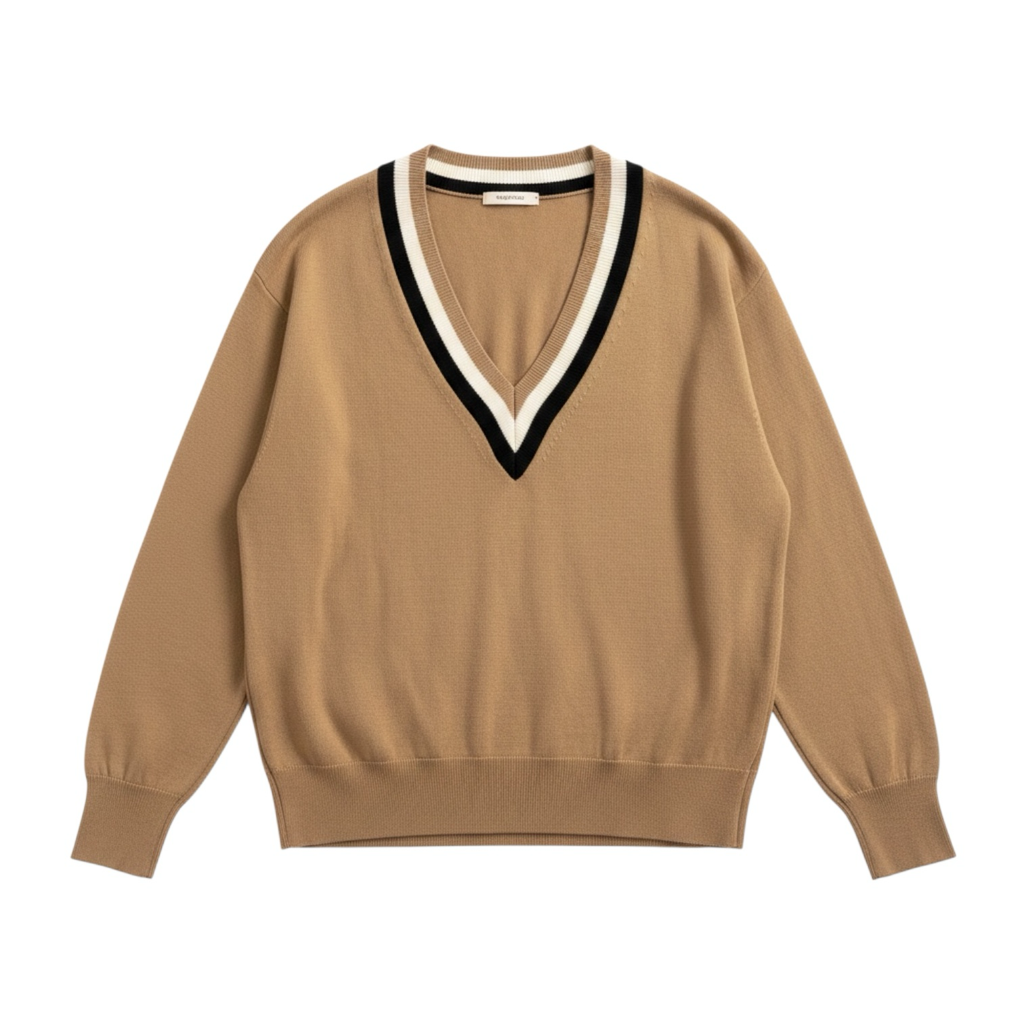 Hugo Boss Deep V Neck Knit Size L BNWT