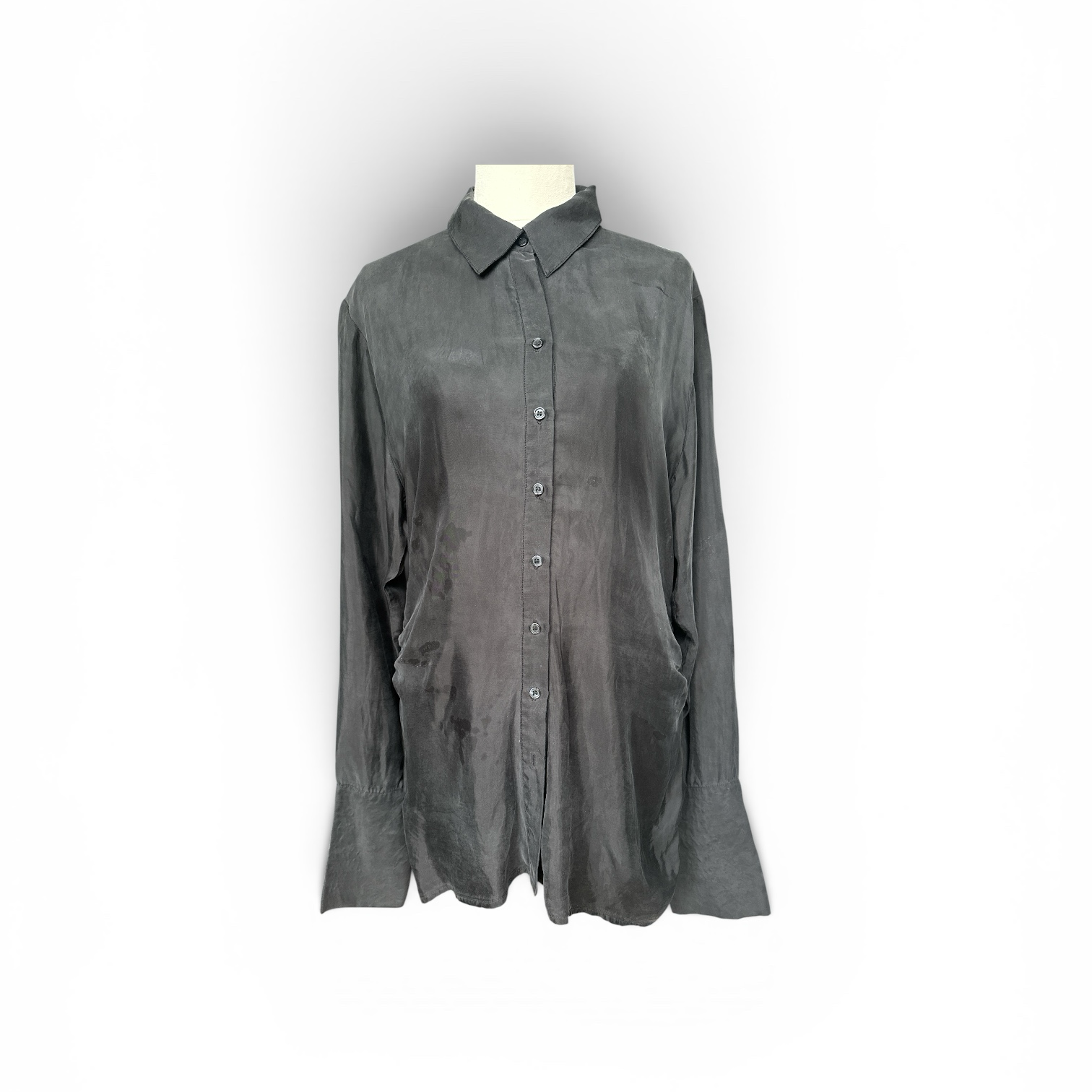 Friends of Audrey Black Shirt Size 10