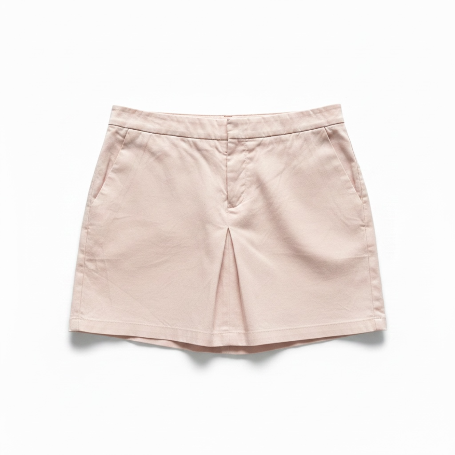 Scanlan Theodore Front Pleat Mini Skirt Size 10