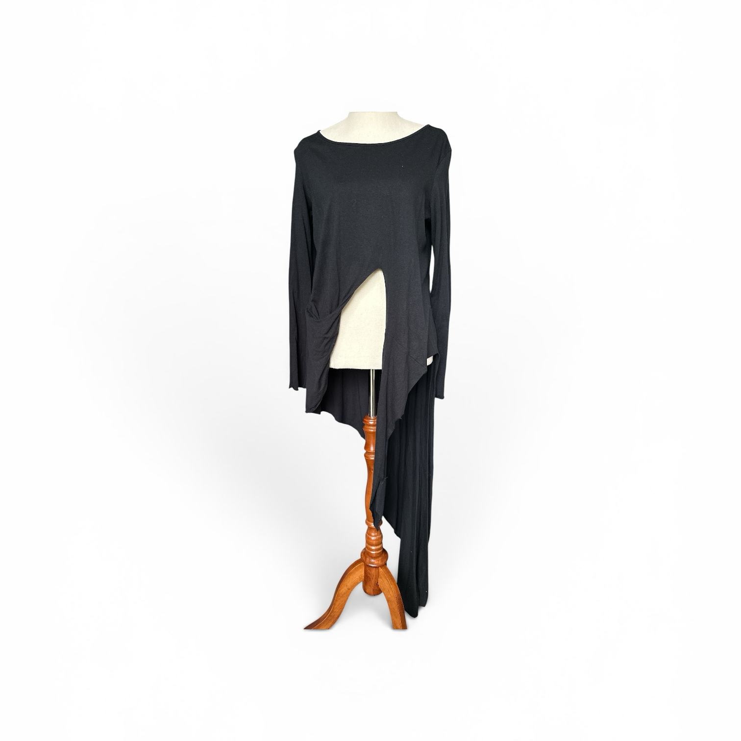 Scanlan Theodore Drape/Tie Waist Top