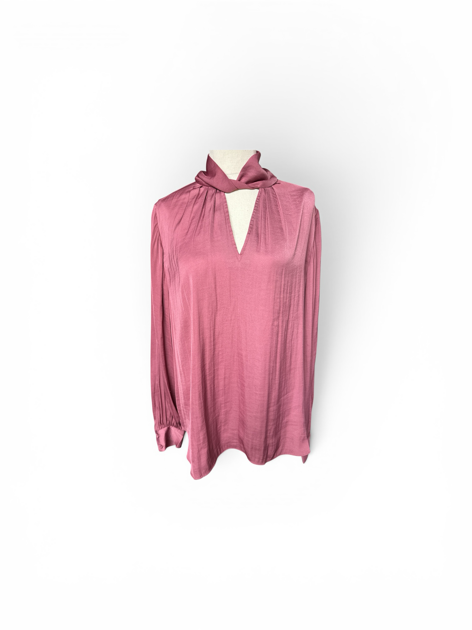 SABA High Neck Top