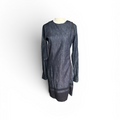 Tomas Maier Denim Zip Up Dress