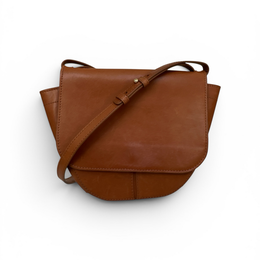 Country Road Remi Leather Saddle Bag