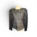 Sass & Bide Future Flora Top Size S