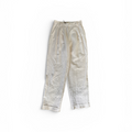 Dissh Ivory Woven Lined Trousers Size 8