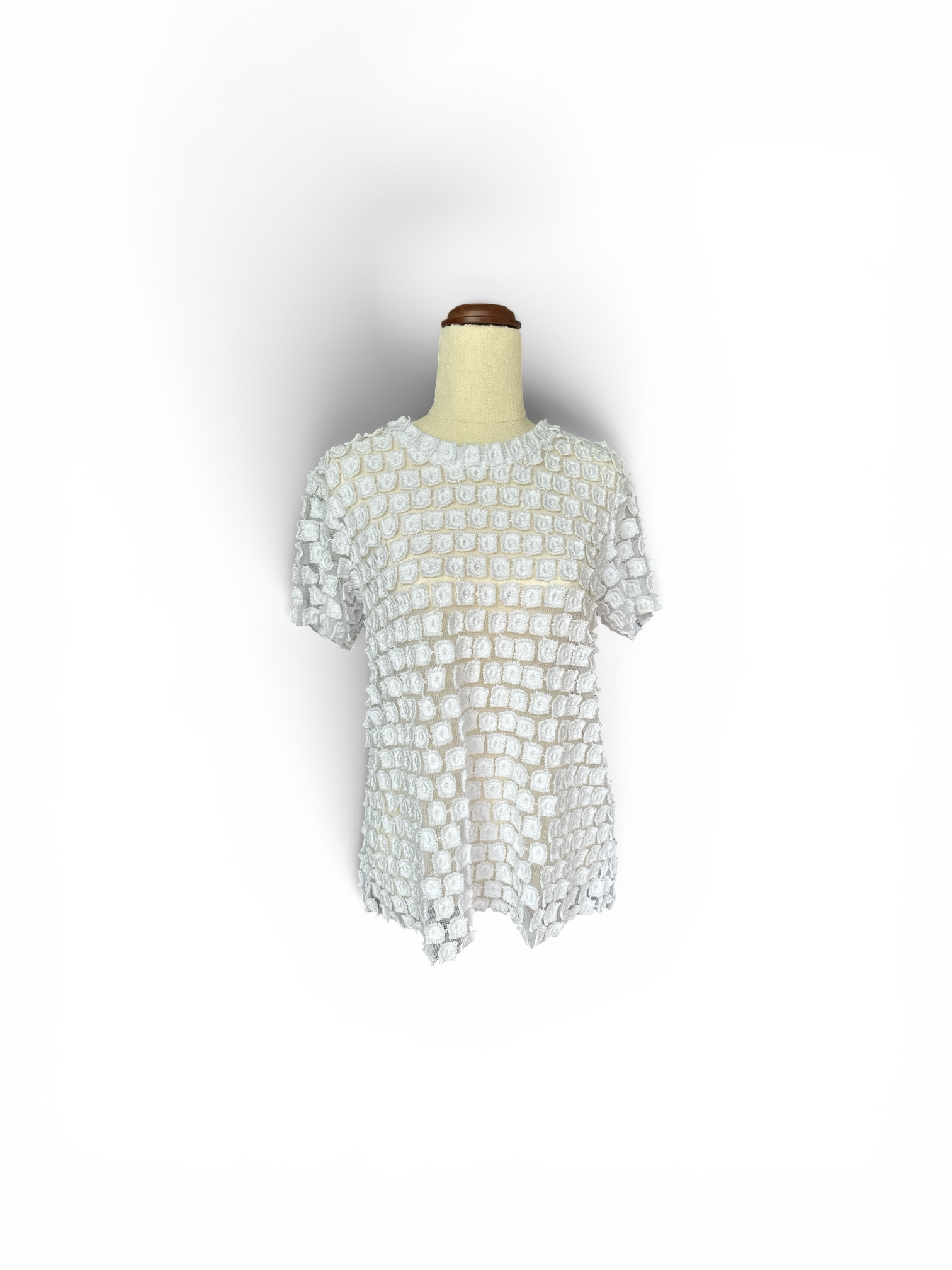 Scanlan Theodore Textured Popcorn Top