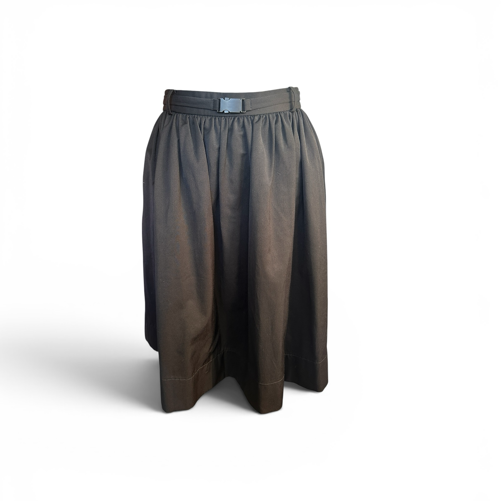 Veronica Maine Belted Skirt With Pockets Size 10