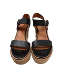 Alias Mae Kani Leather Espadrilles Size 39