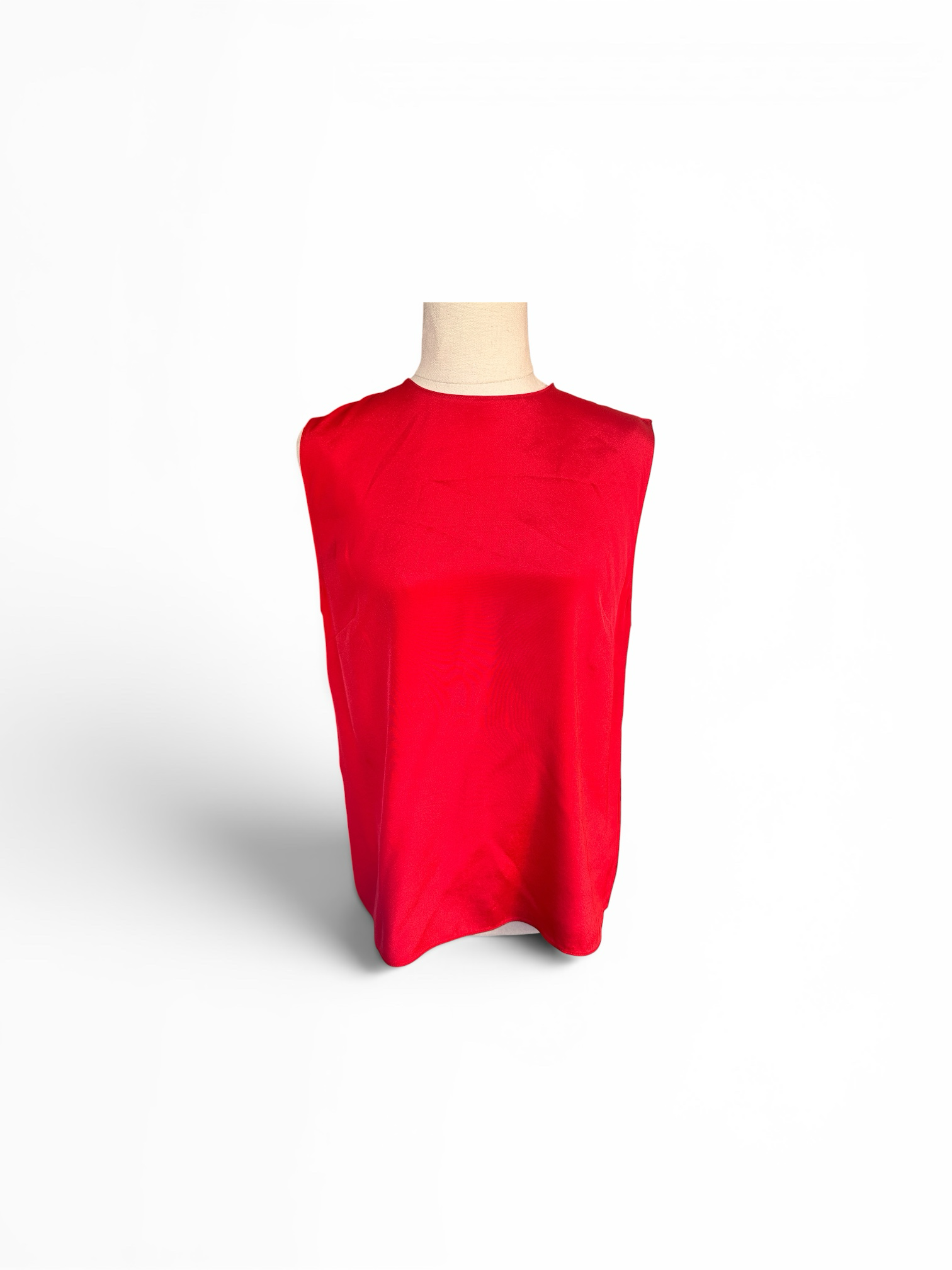 Oroton Silk Shell Top