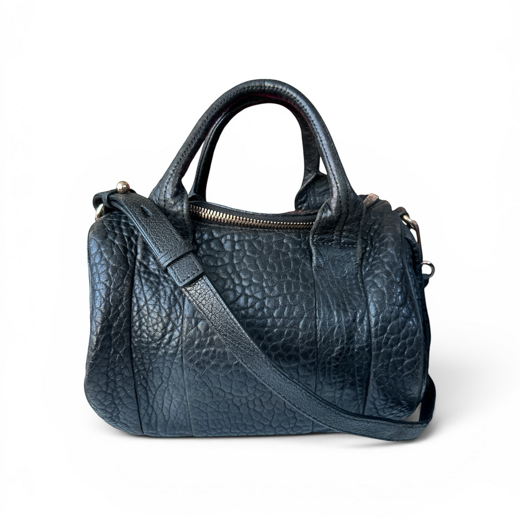 Alexander Wang Pebbled Leather Rocco Handbag - AUTHENTIC