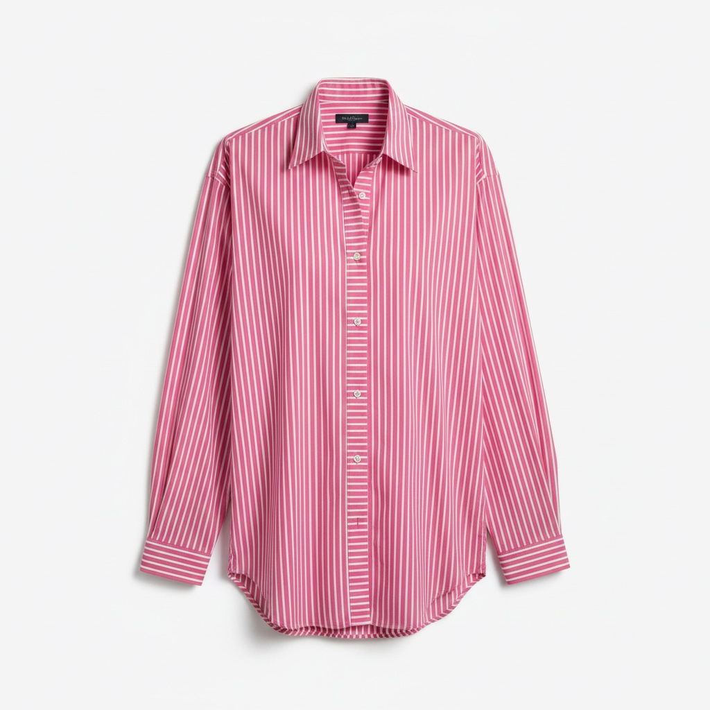 Shirty Candy Stripe Oversized Shirt