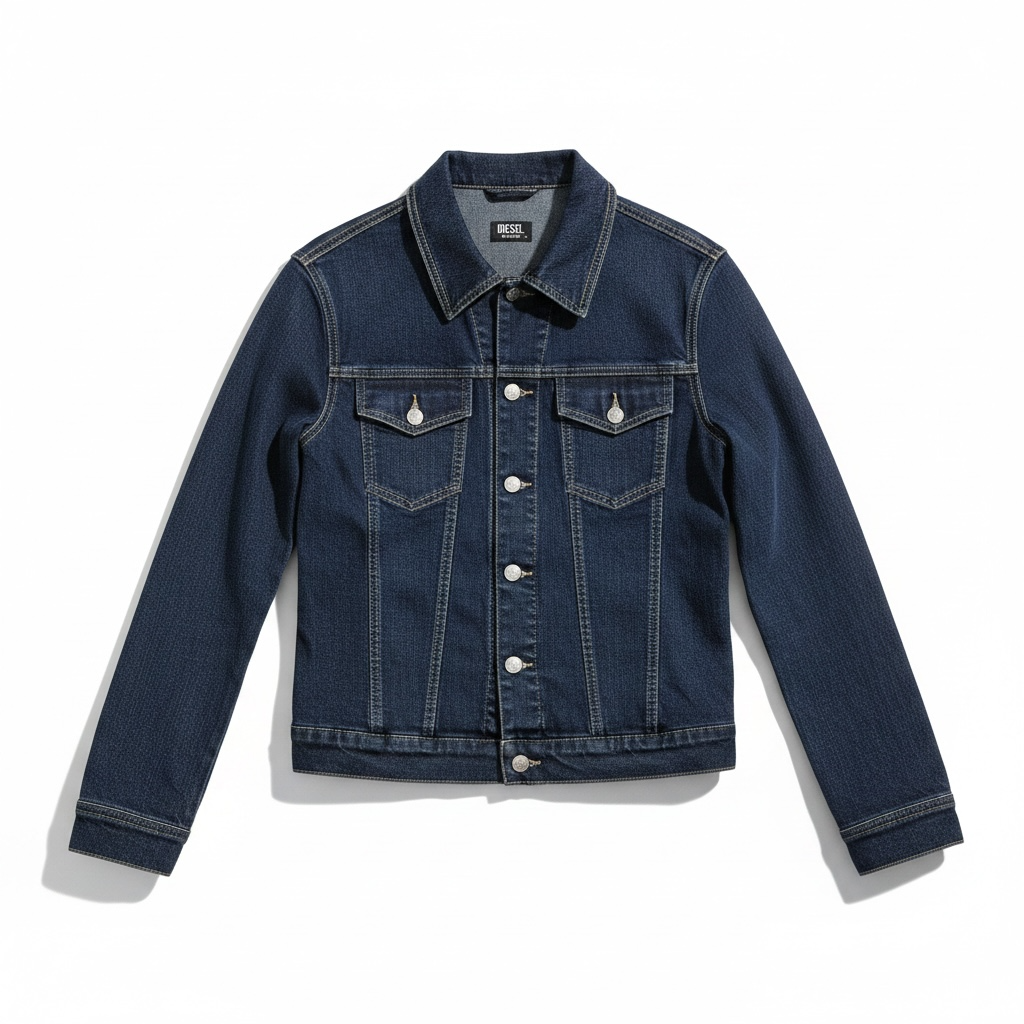 Diesel Sport Denim Jacket Size 12