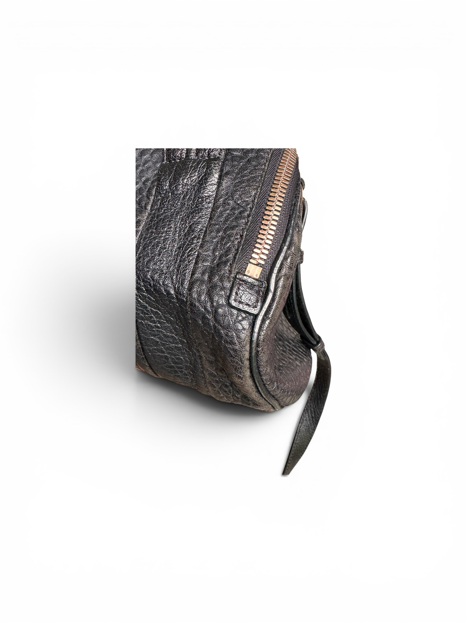 Alexander Wang Pebbled Leather Rocco Handbag - AUTHENTIC