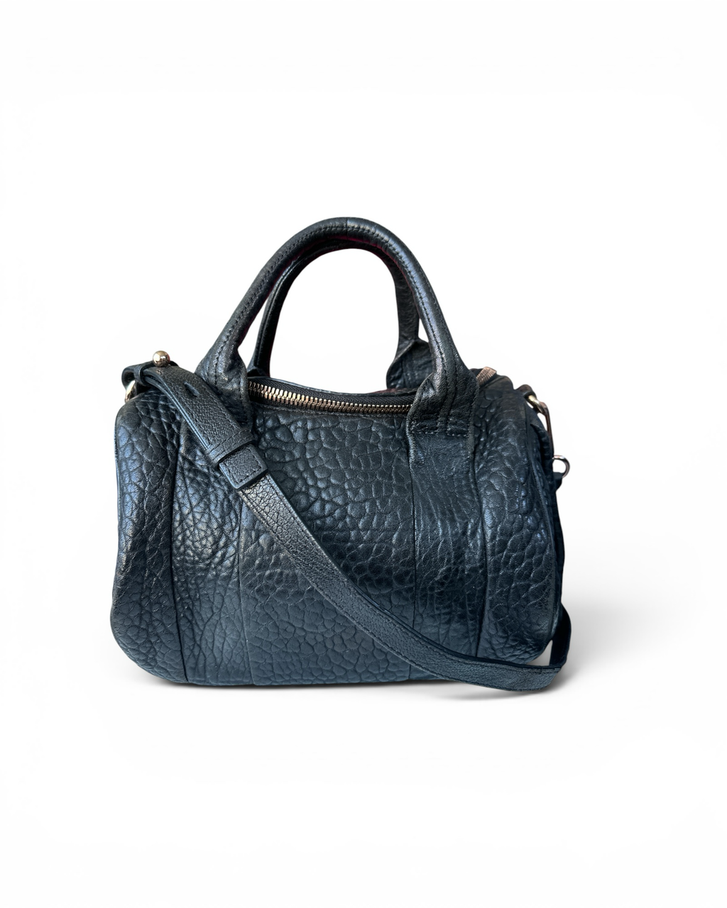 Alexander Wang Pebbled Leather Rocco Handbag - AUTHENTIC