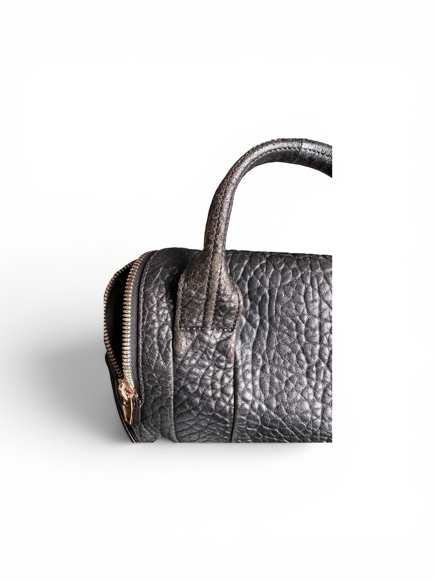 Alexander Wang Pebbled Leather Rocco Handbag - AUTHENTIC
