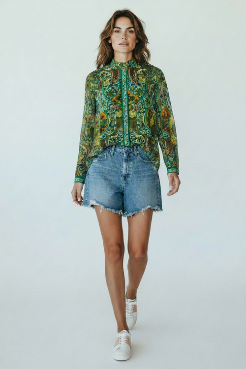 Alemais Sofie Blouse Size 10