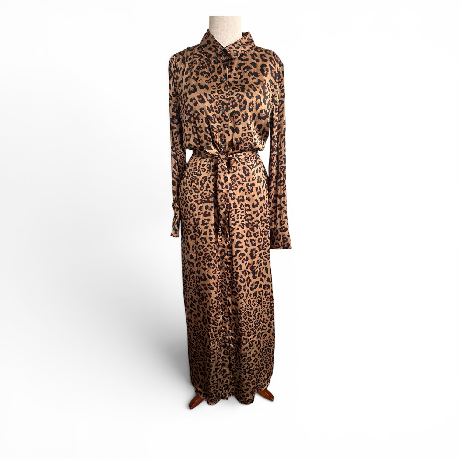 Banana Republic Leopard Print Dress Size M BNWT RRP $199