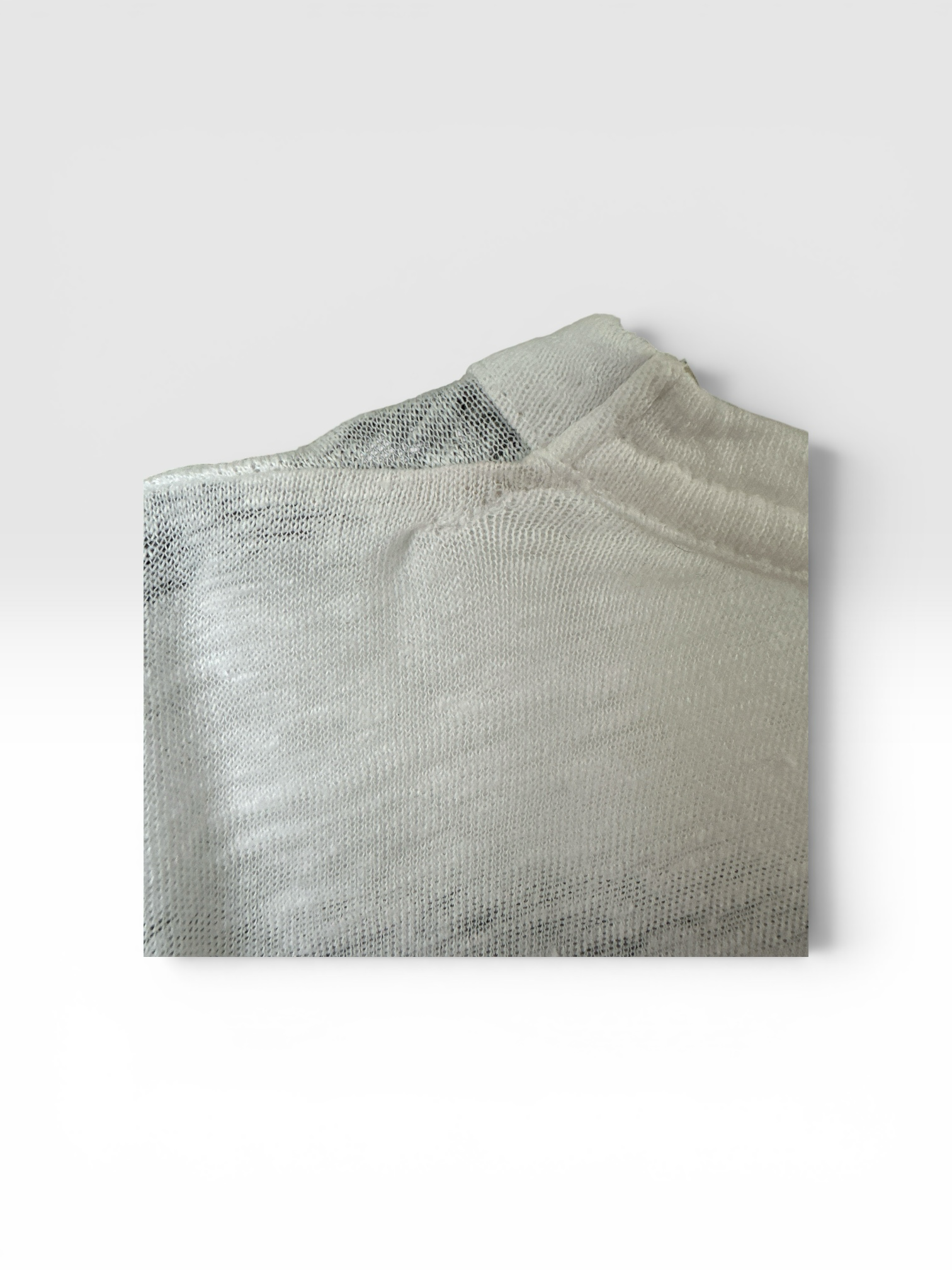 Jac+Jack Oversized Linen Blend Scoop Neck Tshirt