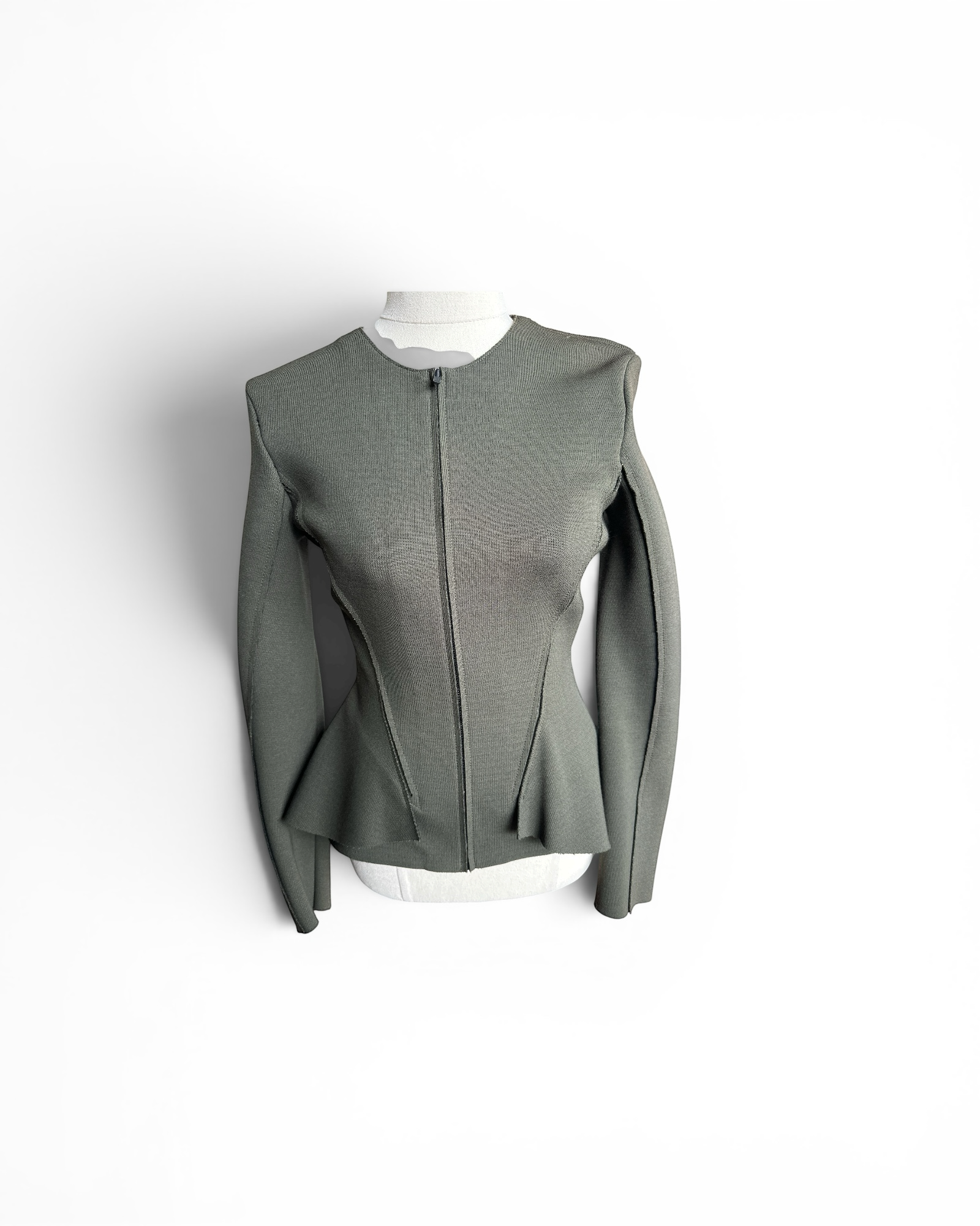 Scanlan Theodore Structured Crepe Knit Jacket