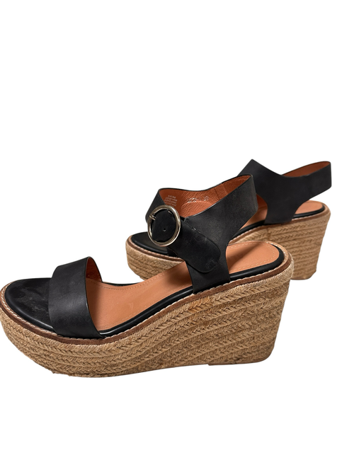 Alias Mae Kani Leather Espadrilles Size 39