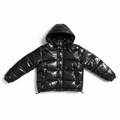 Aje Athletica Oversized Black Puffer Jacket Size 6