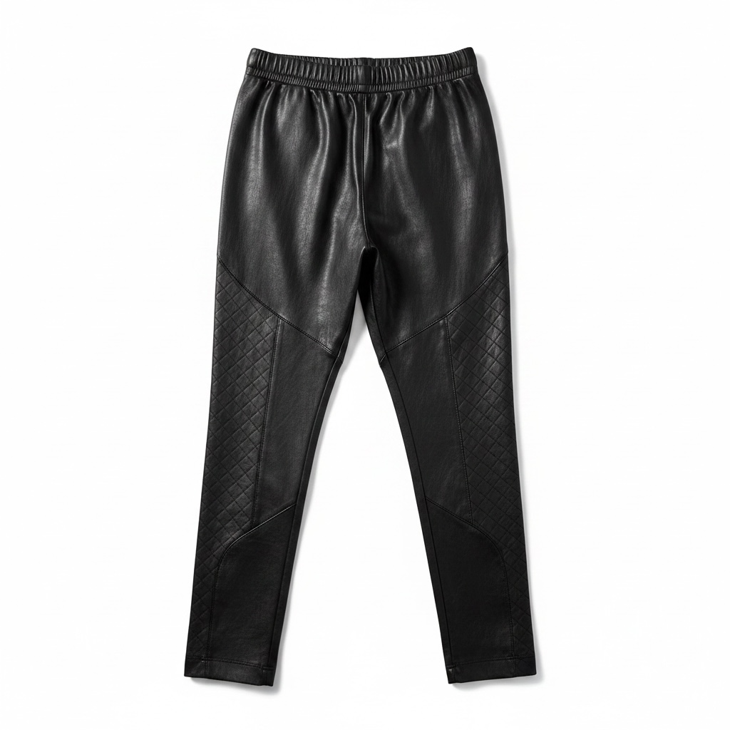 Camilla and Marc Wireless Leather Leggings Size 12