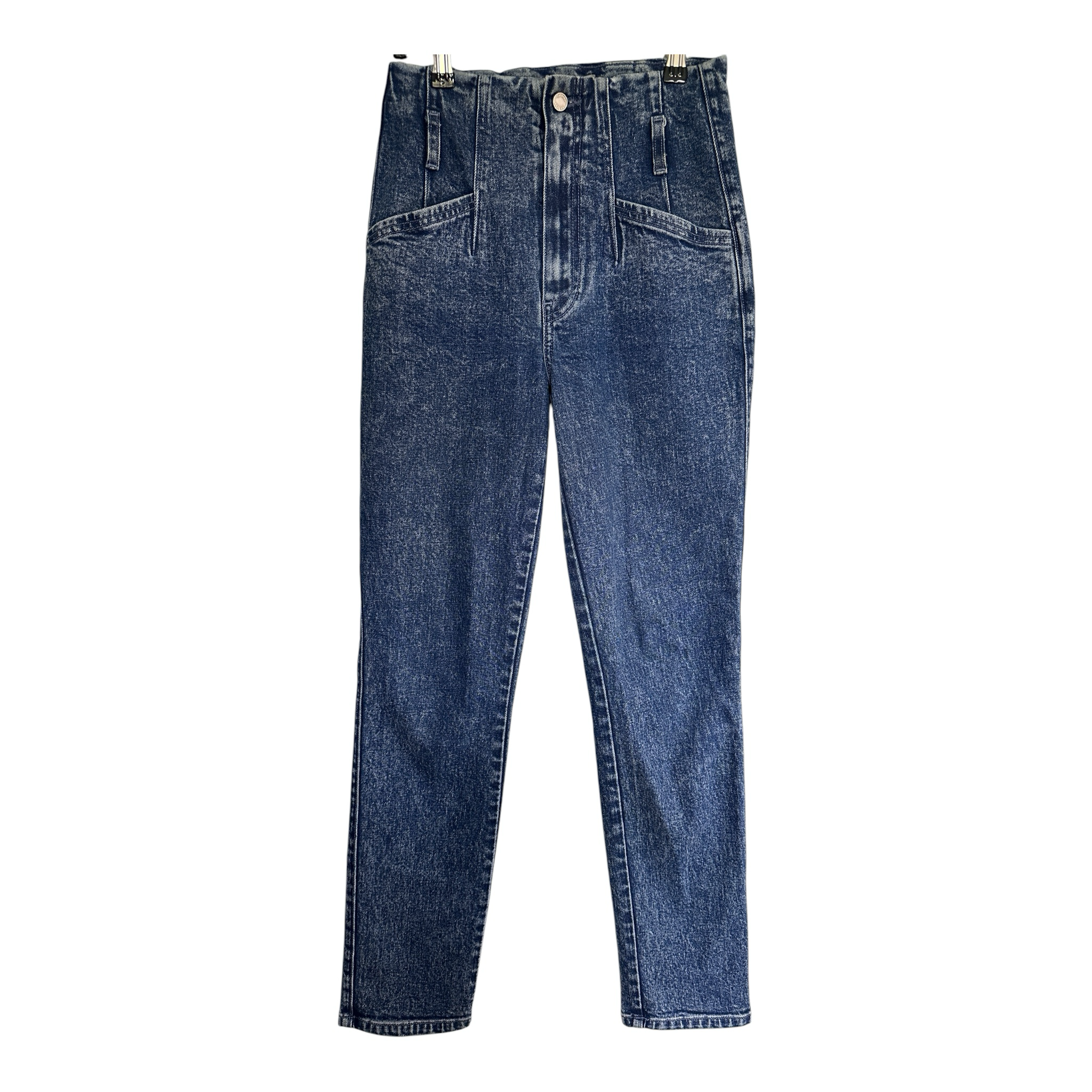 Le Jean Stonewash High Waisted Jeans Size 24