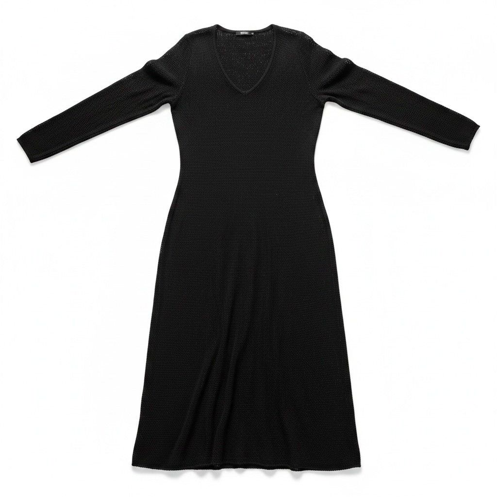 Madison The Label Archa Knit Long Sleeve Maxi Dress Size XS BNWT RRP: $139