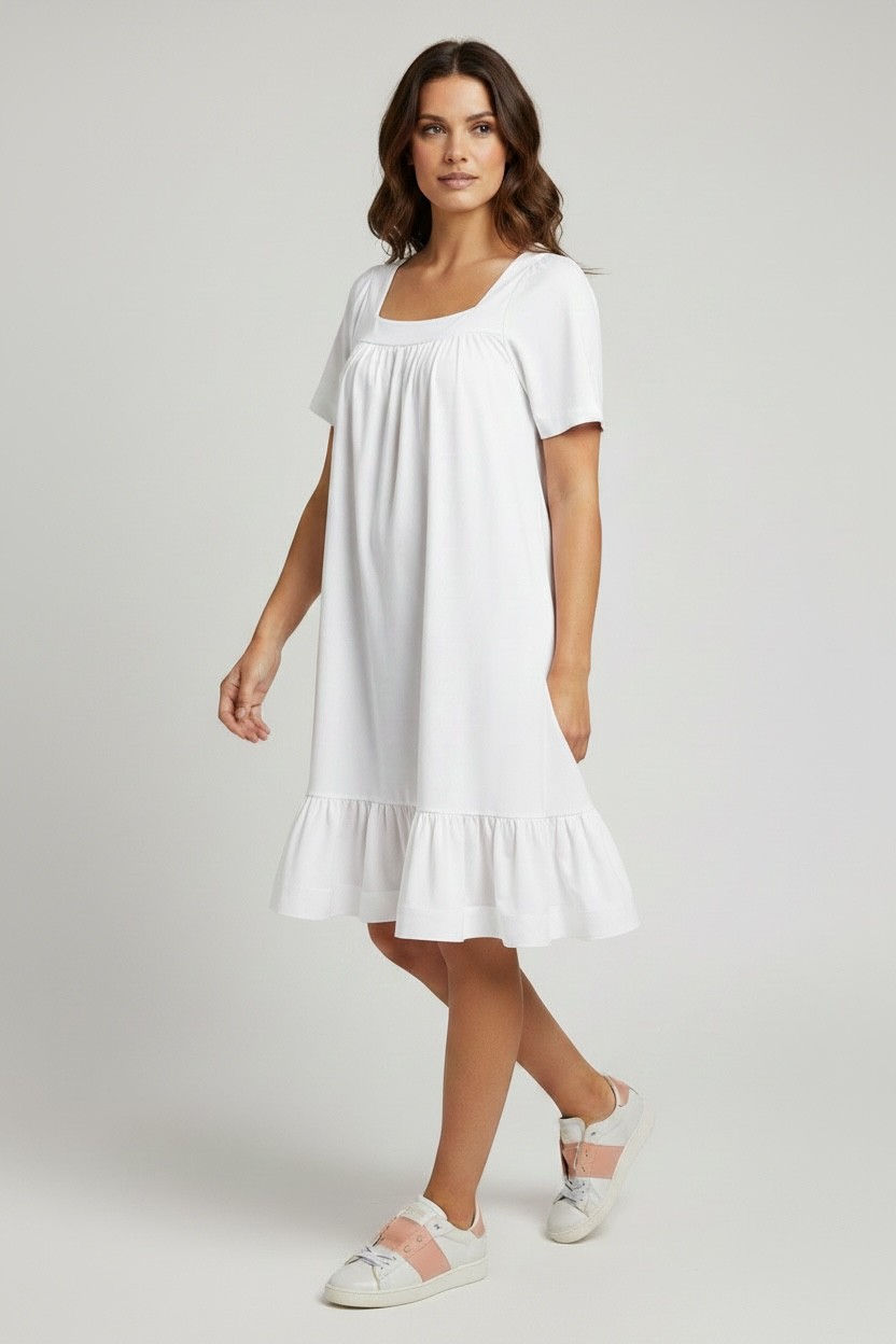 Gran Sasso Smock Dress Size 40