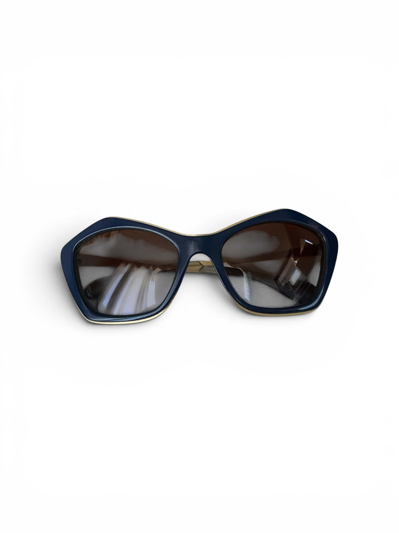 Miu Miu 020S Geometric Sunglasses AUTHENTIC