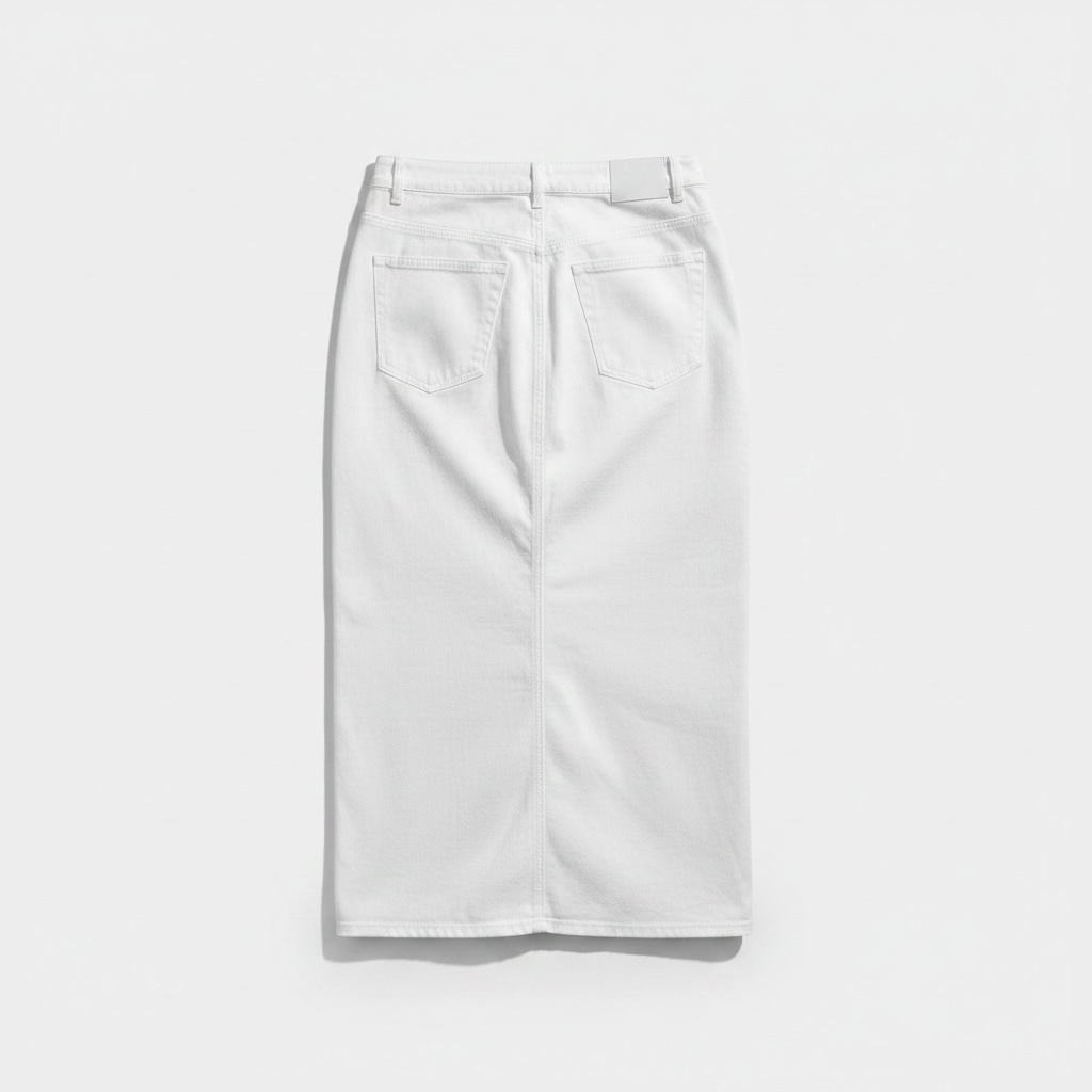 Ena Pelly Long Denim Skirt Size 28