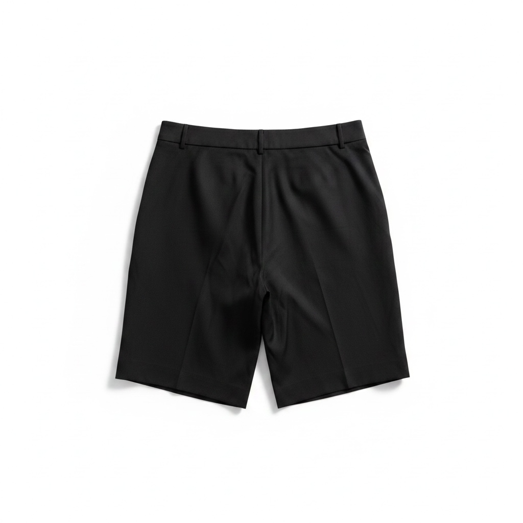 Anna Quan Tailored Long Shorts