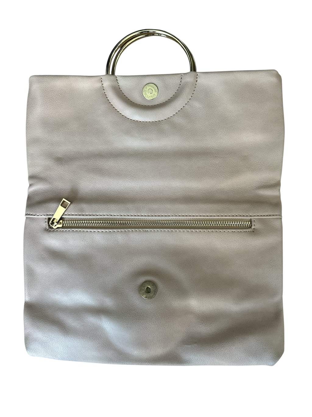 Seed Heritage Fold Over Clutch Bag