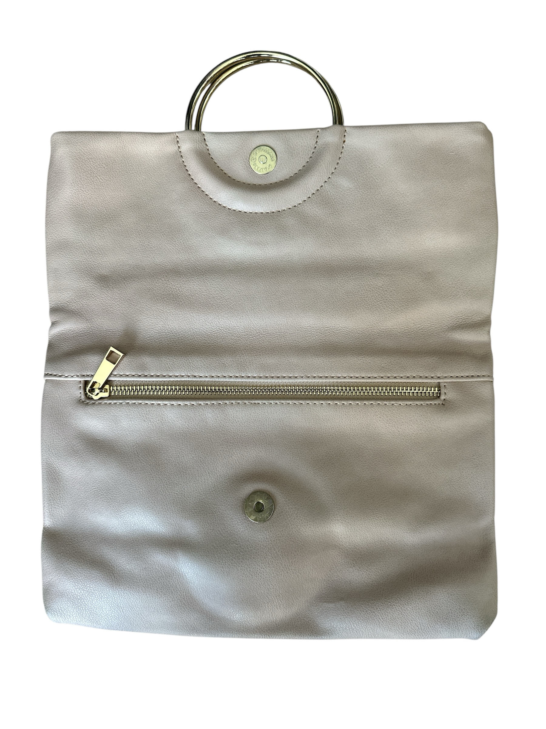 Seed Heritage Fold Over Clutch Bag