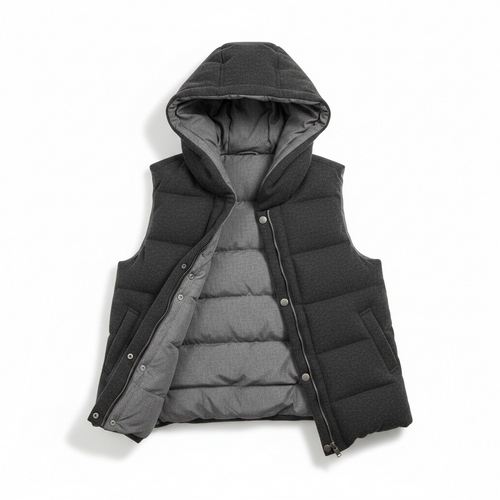 Cable Reversable Puffer Vest Size 10-12