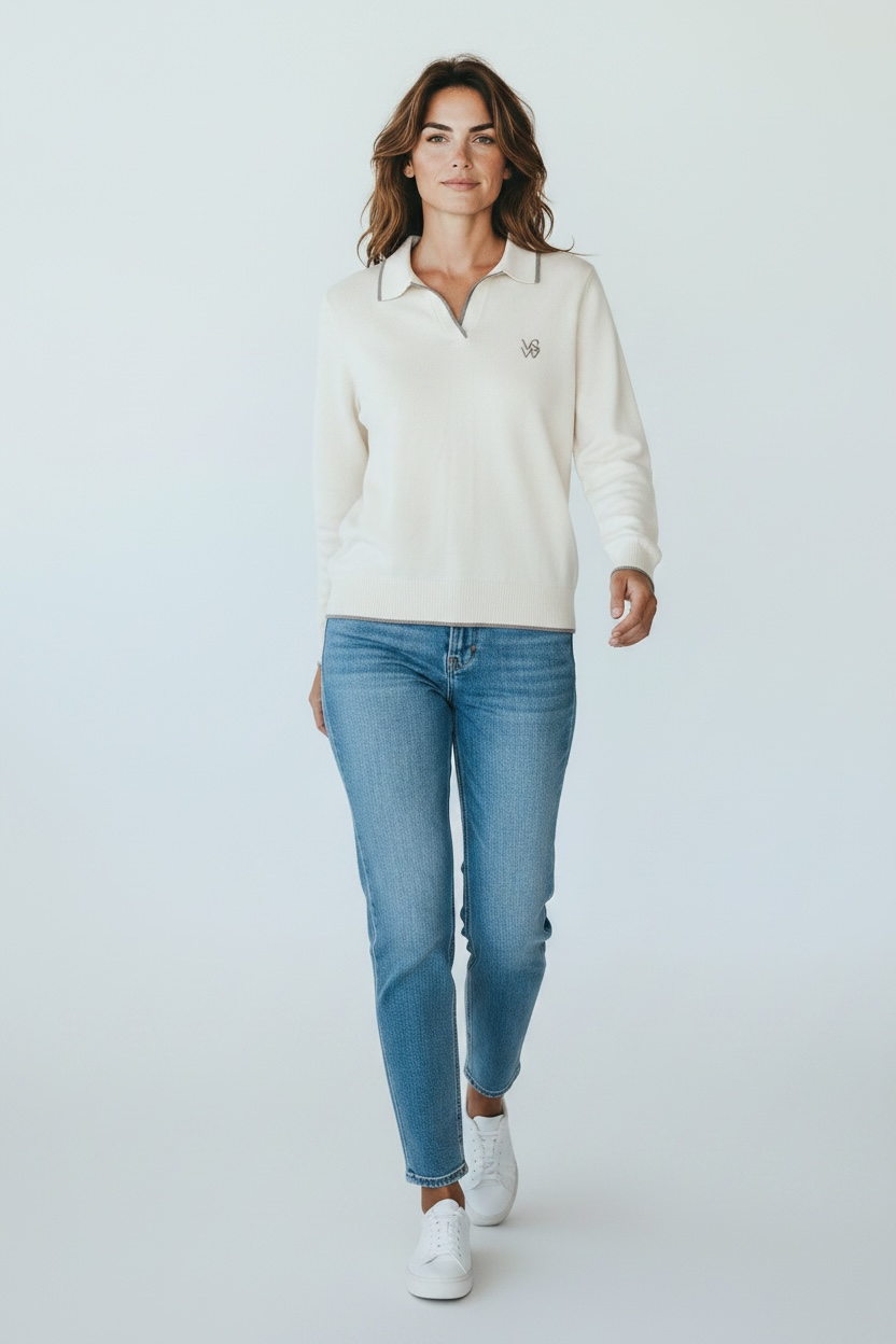 Viktoria & Woods Wallflower Polo Knit Size 00 RRP: $350