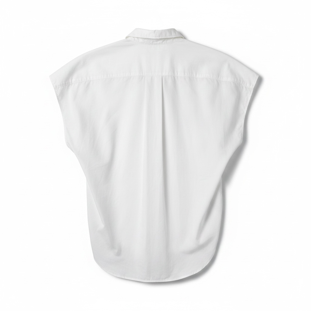 Bassike Sleeveless Oversized Shirt Size 0