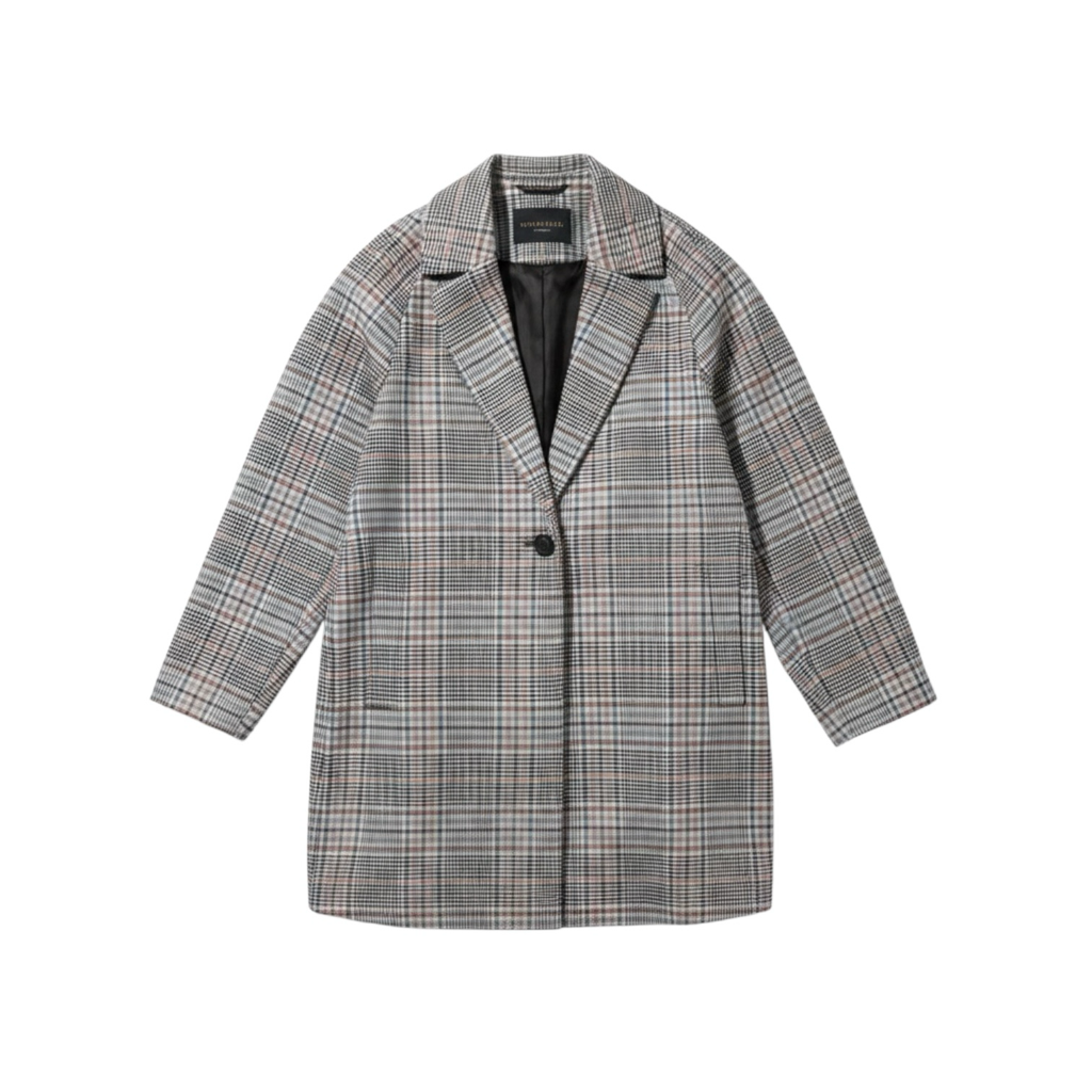 Zoe Kratzmann Slouch Oversized Jacket Size 3