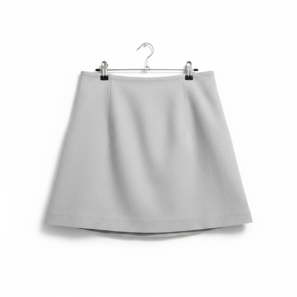 Elka Collective Belted Front Pleat Mini Skirt