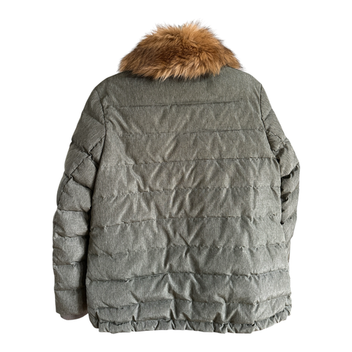 Cable Melbourne Fur Collar Puffer Jacket Size M