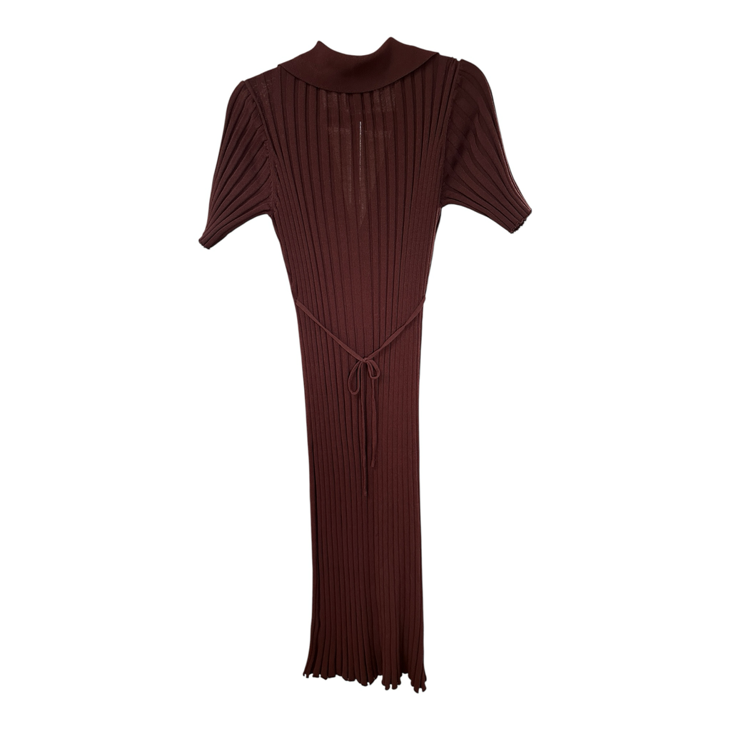 Dissh Rhodes Ribbed Midi Dress Size S BNWT RRP: $149