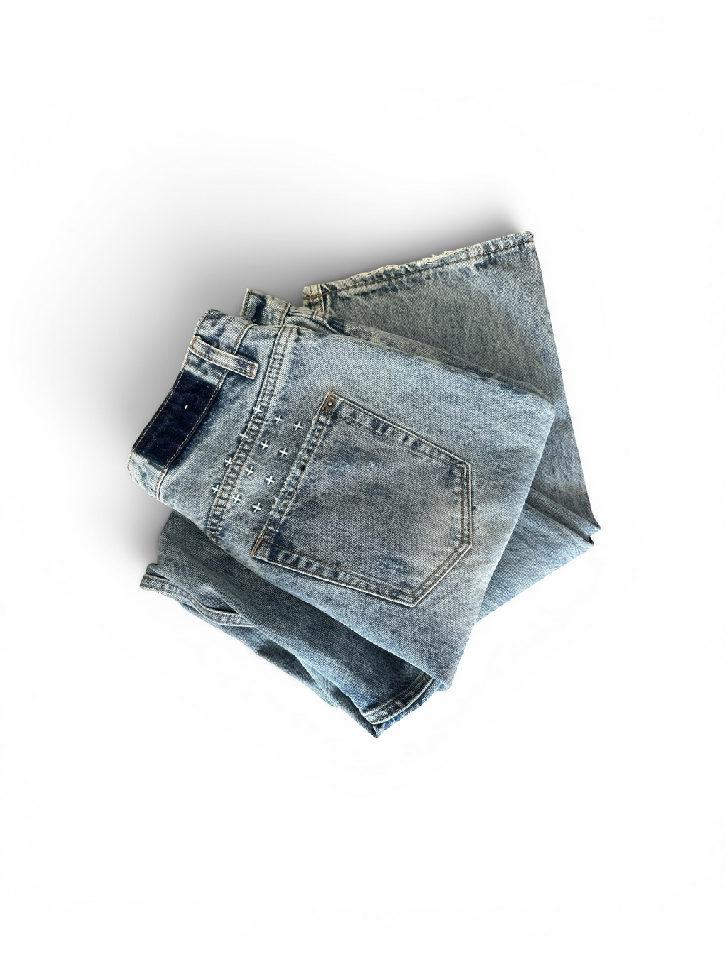 Tsubi Playback Karma Distressed Jeans Size 29