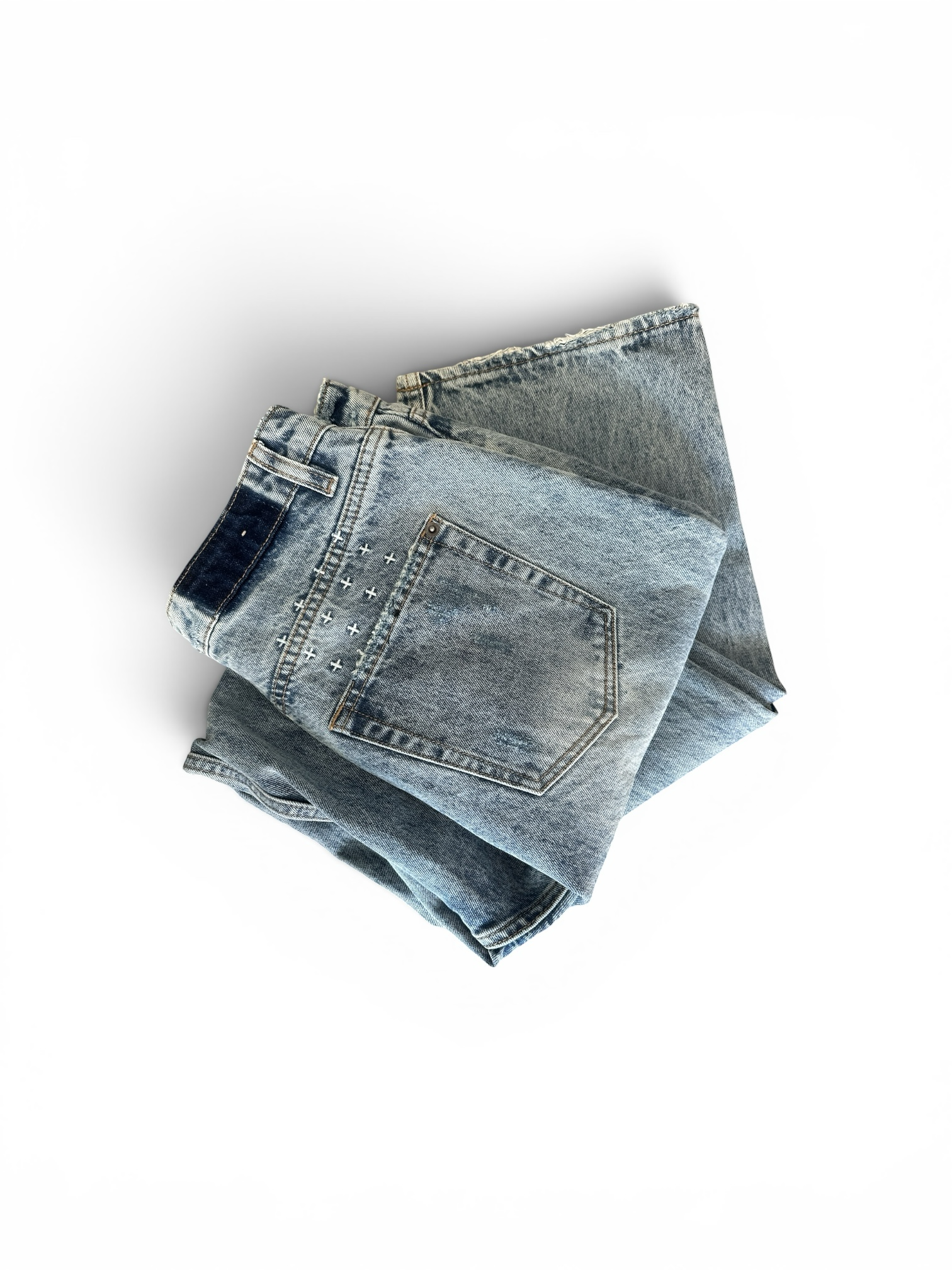 Tsubi Playback Karma Distressed Jeans Size 29