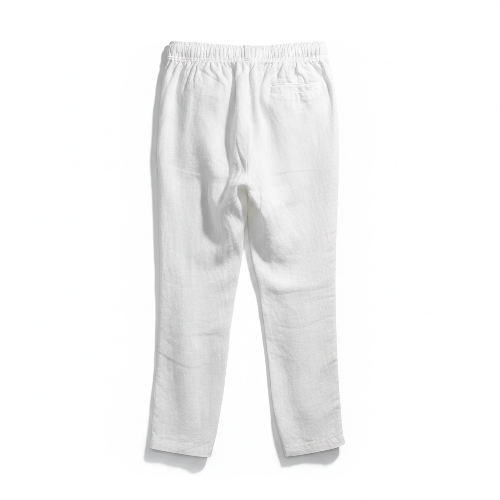 Venroy Linen Draw String Pants Size S