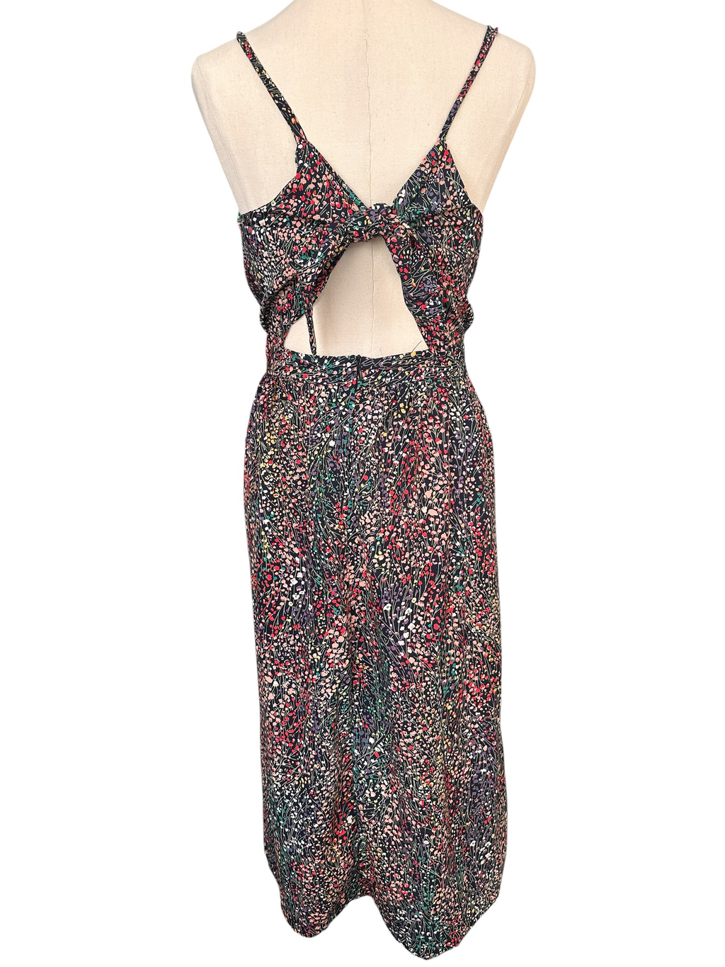 Sweed Paris Daphne Tie Back Dress Size 1