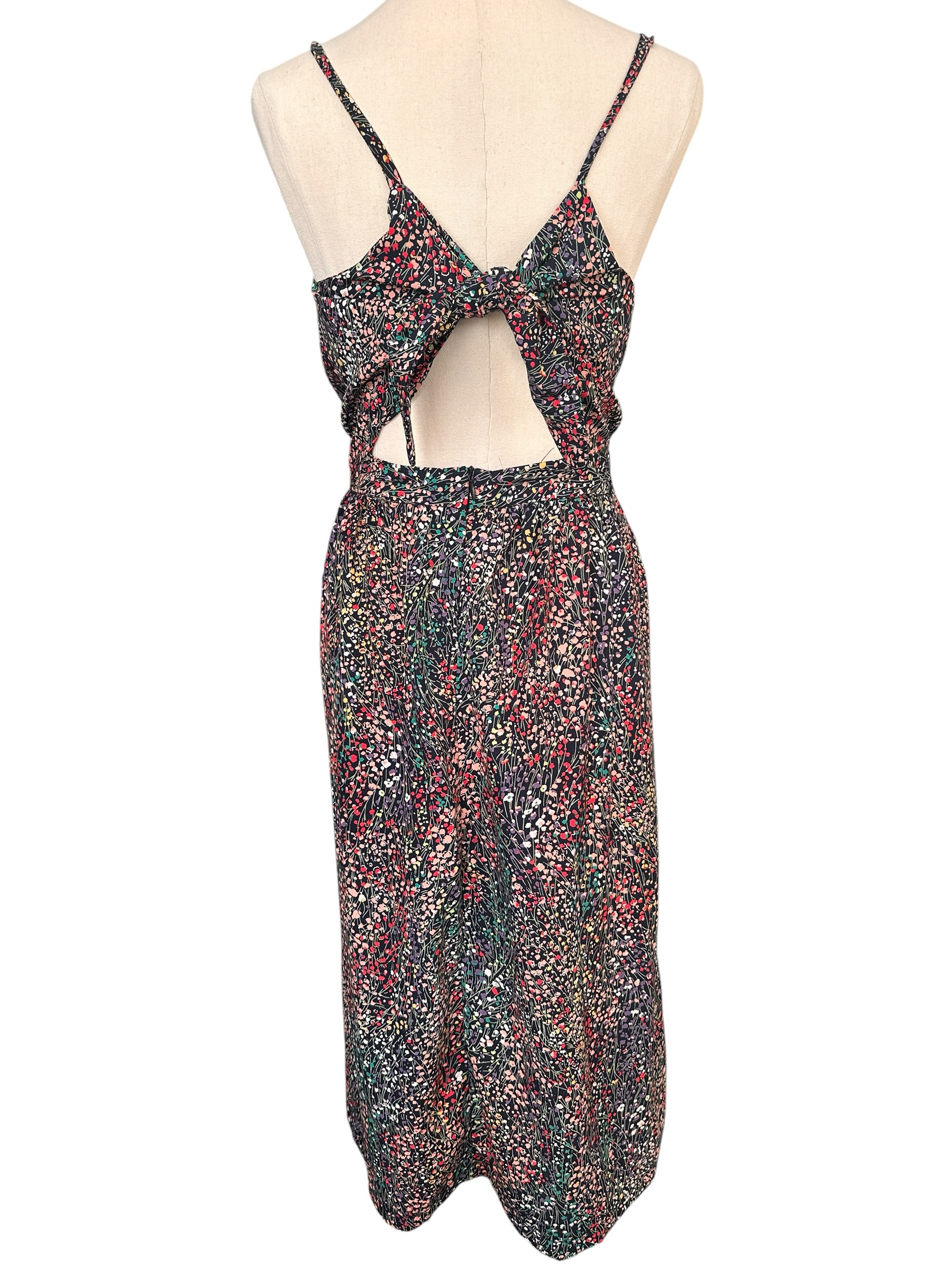Sweed Paris Daphne Tie Back Dress Size 1
