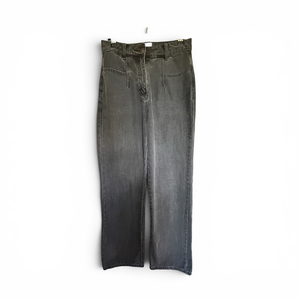 Morrison Wide Leg Mid Rise Jeans Size 0